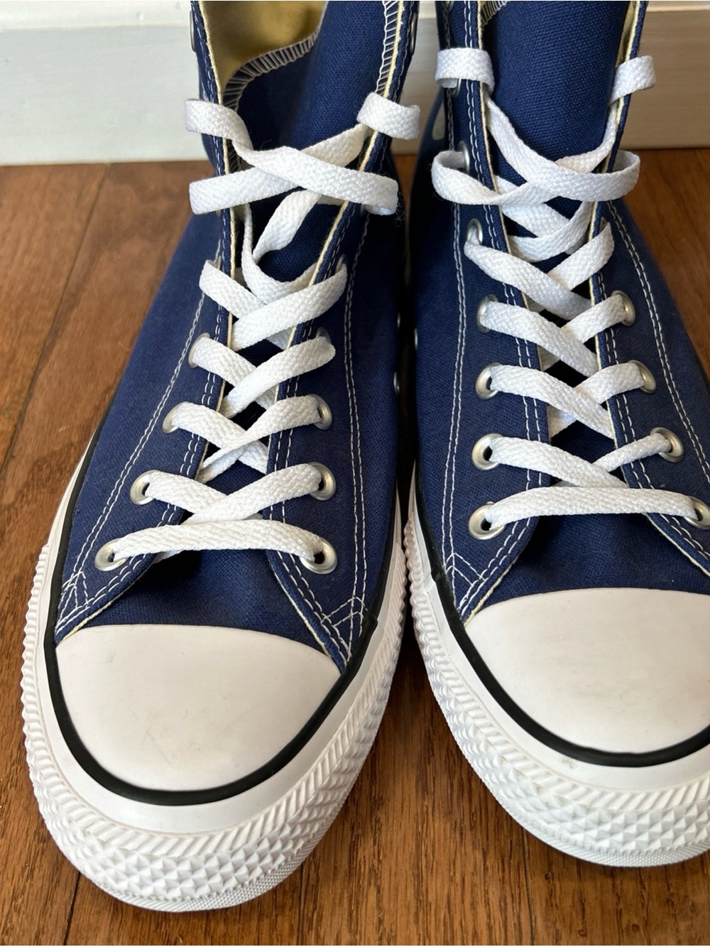Converse Chuck Taylor Sneakers High Top Shoes Men’s Size 11 Blue - Picture 4 of 11